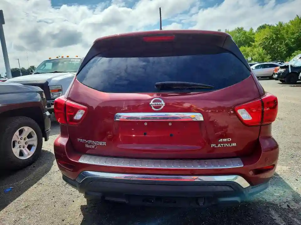 5N1DR2MM6HC628344 2017 NISSAN PATHFINDER-5
