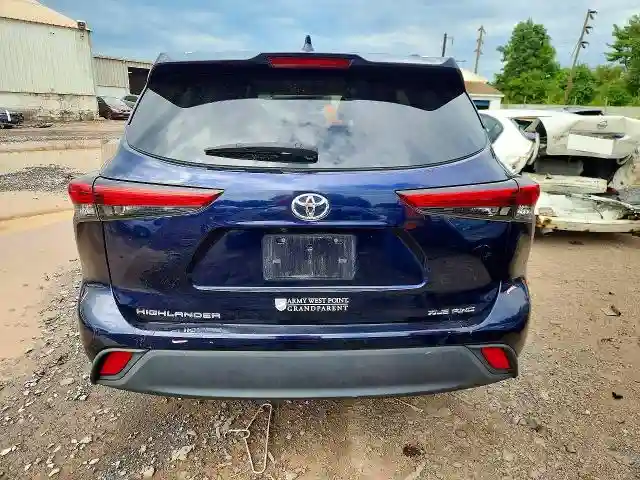 5TDGZRBH2MS530873 2021 TOYOTA HIGHLANDER-5