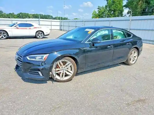 WAUANCF58KA028553 2019 AUDI A5-0