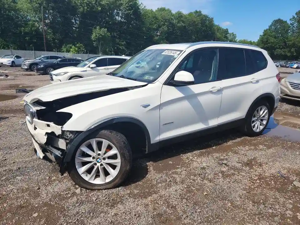 5UXWX9C58F0D49824 2015 BMW X3-0