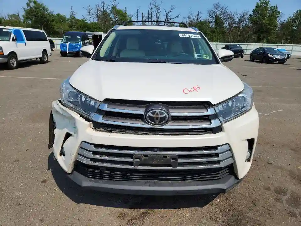 5TDDZRFH5JS844364 2018 TOYOTA HIGHLANDER-4