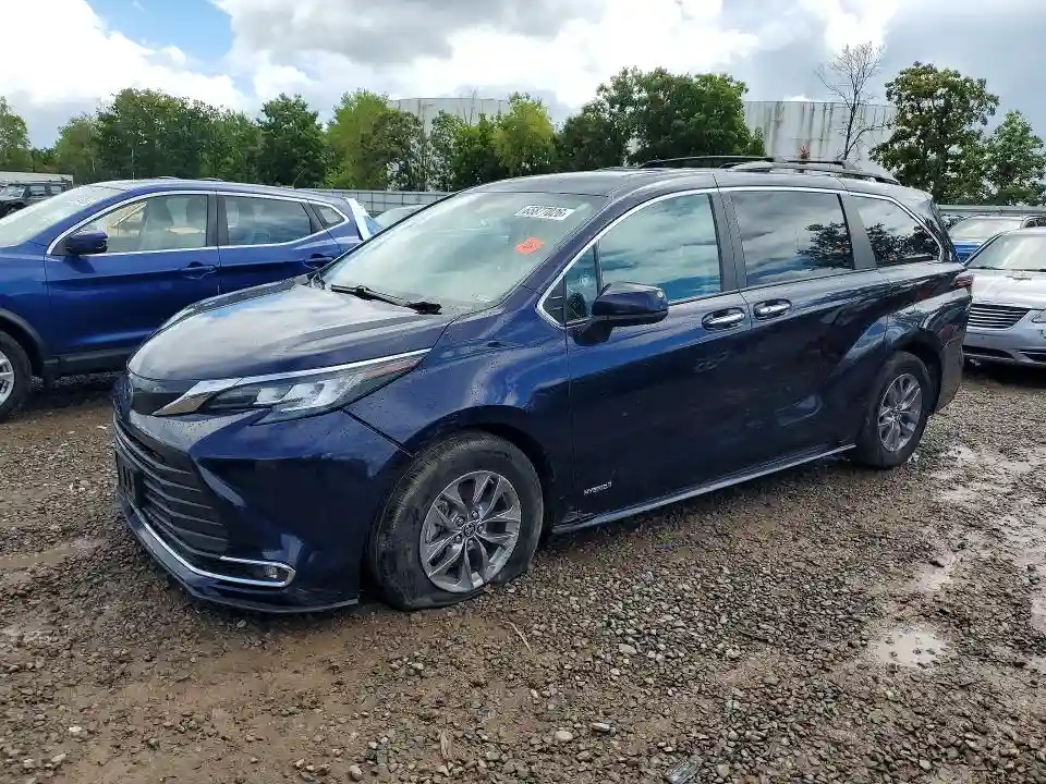 5TDJRKEC6MS035752 2021 TOYOTA SIENNA-0