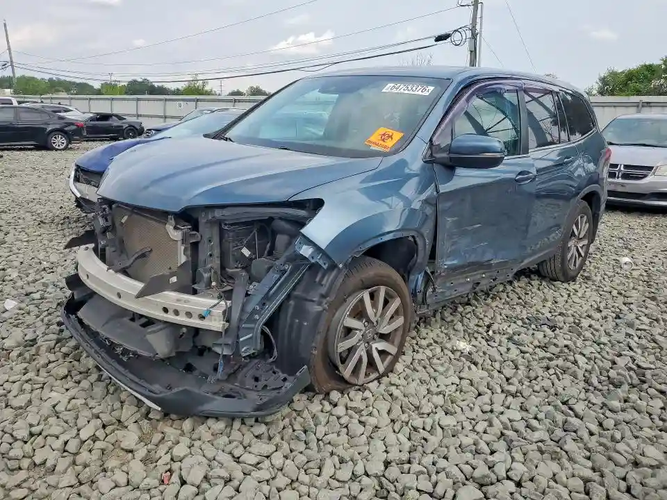 5FNYF6H32LB066400 2020 HONDA PILOT-0