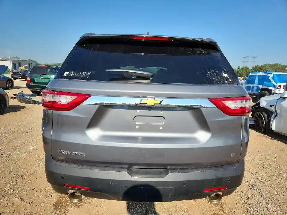 1GNERGKW7KJ215885 2019 CHEVROLET TRAVERSE-5