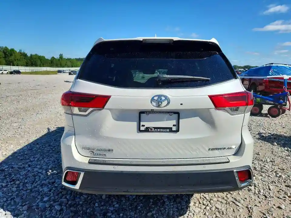 5TDDZRFH1HS394254 2017 TOYOTA HIGHLANDER-5