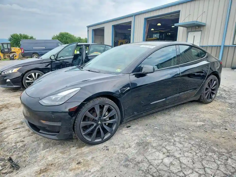 5YJ3E1EAXMF915144 2021 TESLA MODEL 3-0