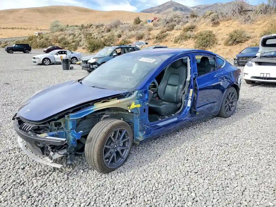 5YJ3E1EA6KF299553 2019 TESLA MODEL 3-0