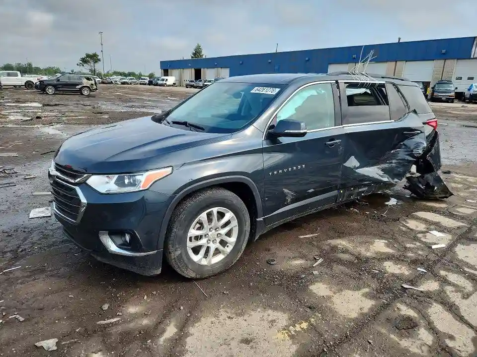 1GNEVHKW0KJ268025 2019 CHEVROLET TRAVERSE-0