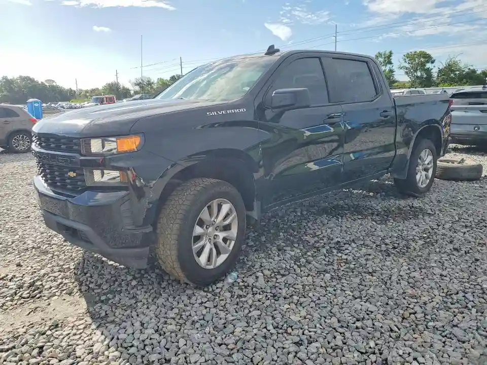3GCPWBEK0MG128422 2021 CHEVROLET SILVERADO-0