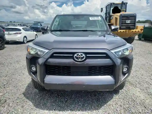 JTENU5JR8P6091140 2023 TOYOTA 4RUNNER-4