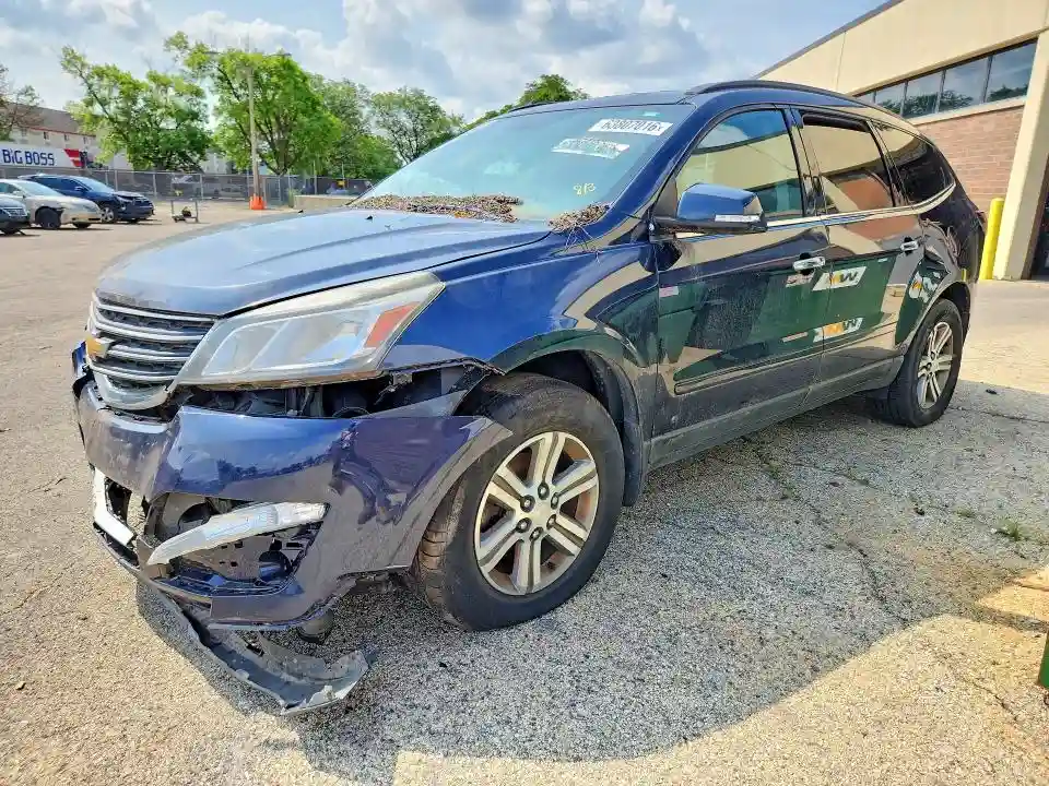 1GNKRHKD6FJ122000 2015 CHEVROLET TRAVERSE-0