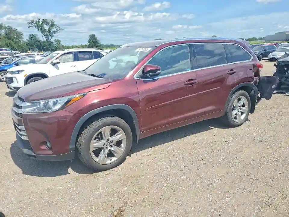 5TDDZRFH3KS708820 2019 TOYOTA HIGHLANDER-0