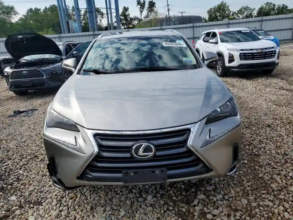 JTJBARBZXH2119483 2017 LEXUS NX-4