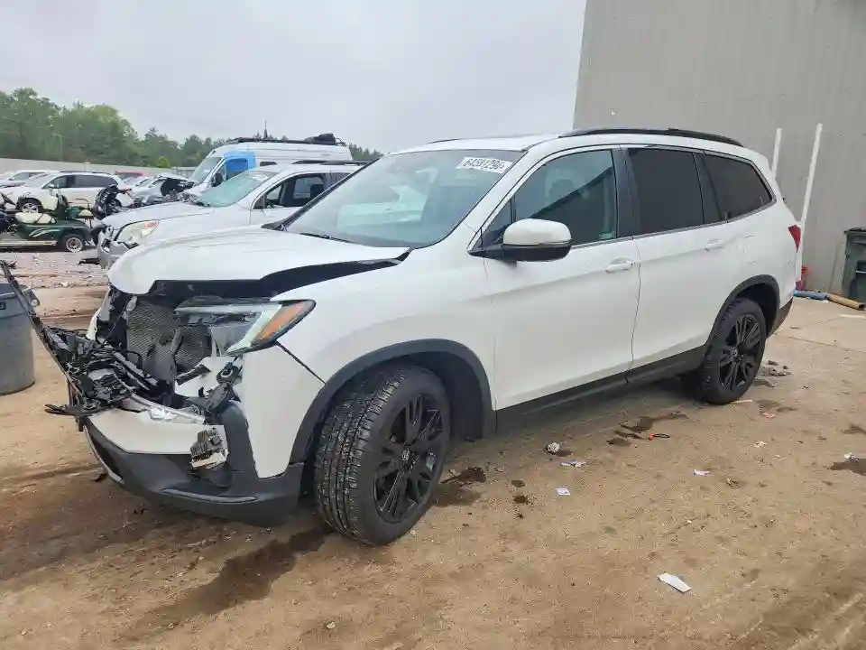 5FNYF6H22NB054984 2022 HONDA PILOT-0