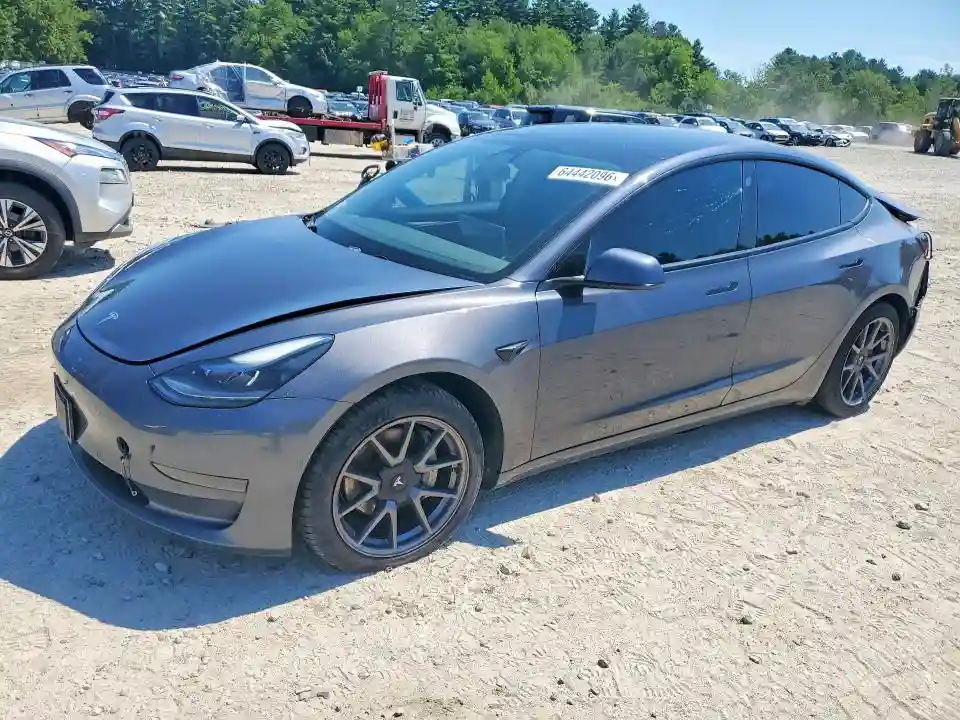 5YJ3E1EA9MF083022 2021 TESLA MODEL 3-0