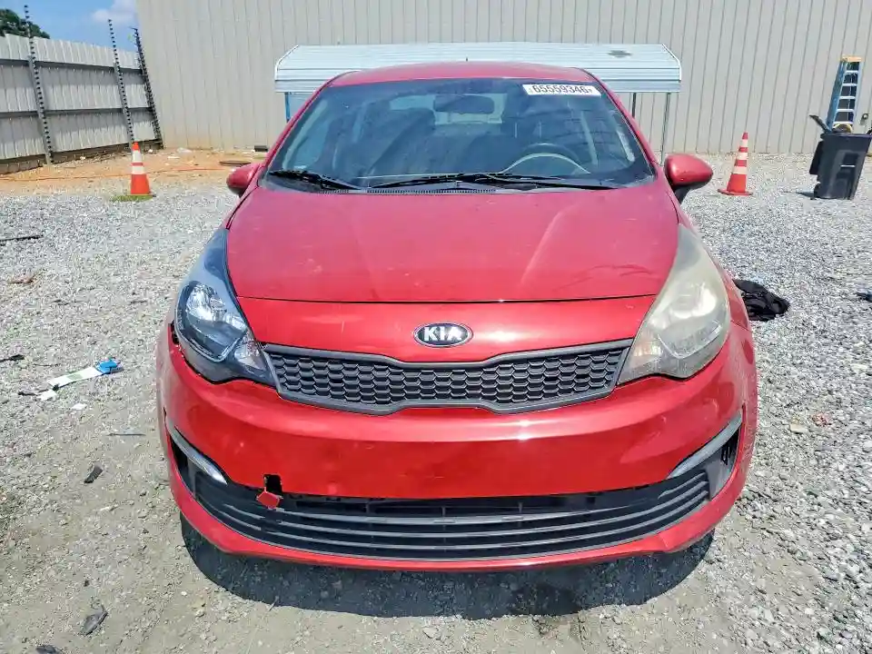 KNADM4A38H6115716 2017 KIA RIO-4