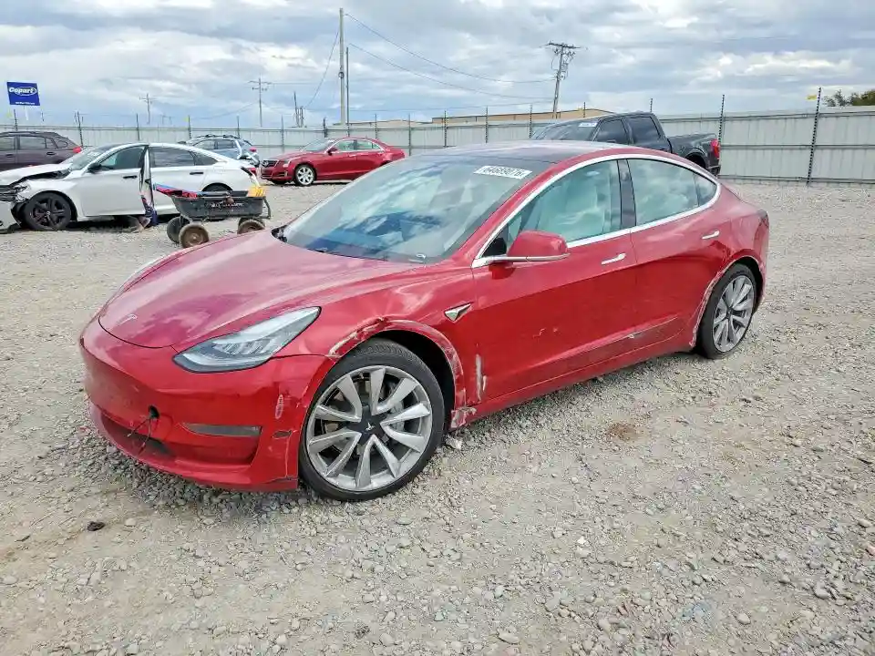 5YJ3E1EB6JF135162 2018 TESLA MODEL 3-0