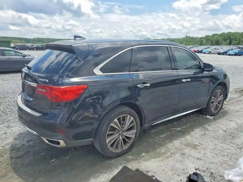 5FRYD3H5XHB010166 2017 ACURA MDX-2