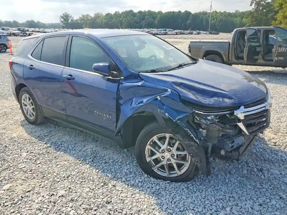 3GNAXKEV1NL141287 2022 CHEVROLET EQUINOX-3
