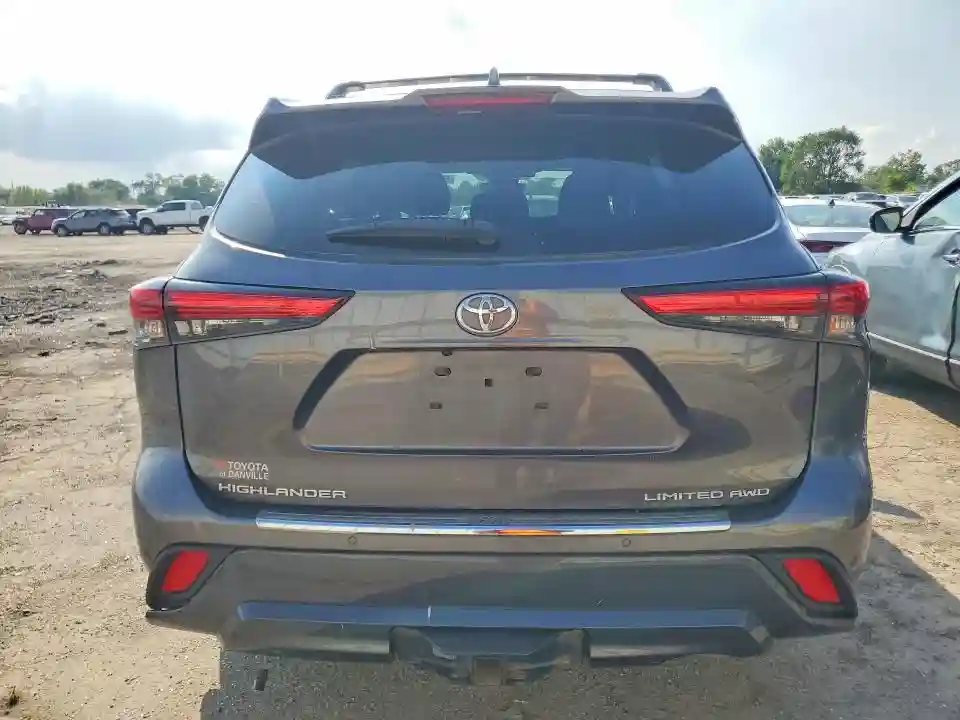 5TDDZRBH6MS152589 2021 TOYOTA HIGHLANDER-5