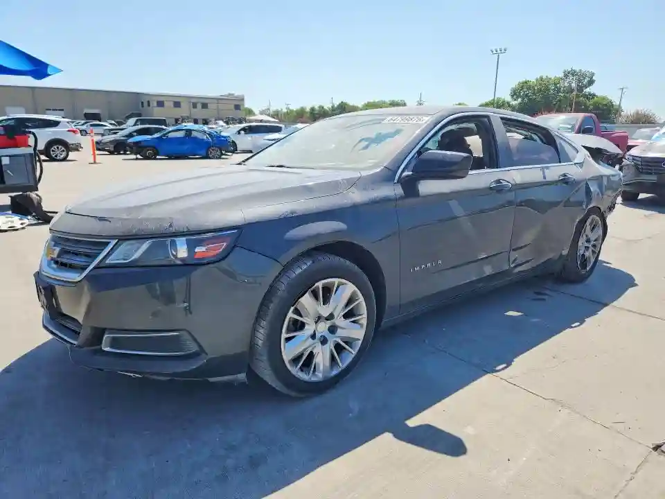 2G11X5SL1F9181783 2015 CHEVROLET IMPALA-0