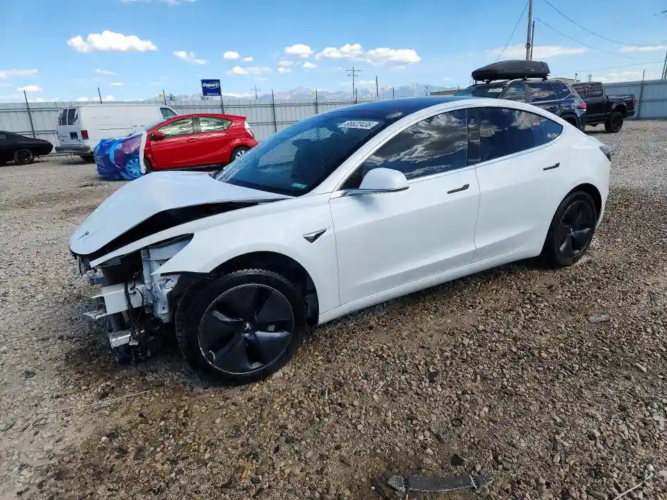5YJ3E1EB5LF711438 2020 TESLA MODEL 3-0