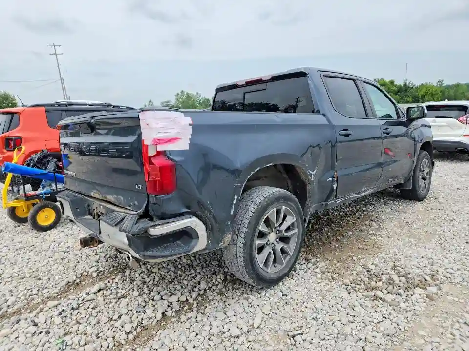 1GCUYDET6MZ295997 2021 CHEVROLET SILVERADO-2