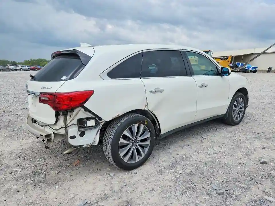 5FRYD3H49GB015168 2016 ACURA MDX-2