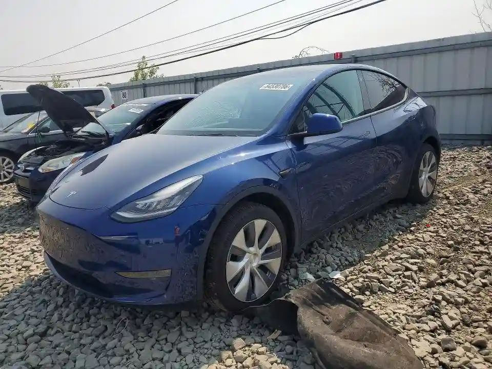 5YJYGDEE8MF063817 2021 TESLA MODEL Y-0