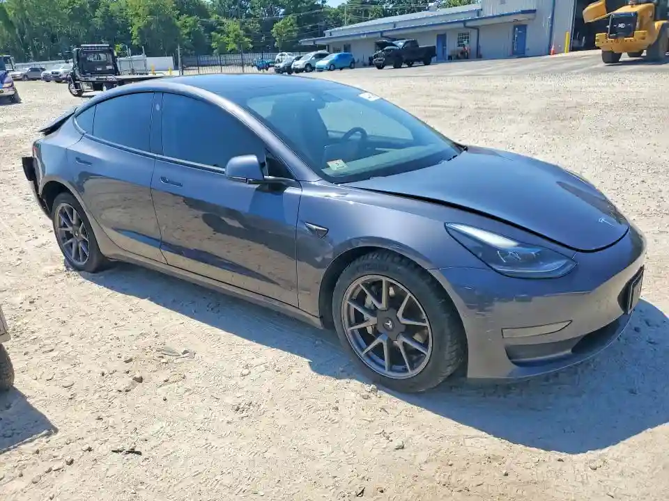 5YJ3E1EA9MF083022 2021 TESLA MODEL 3-3