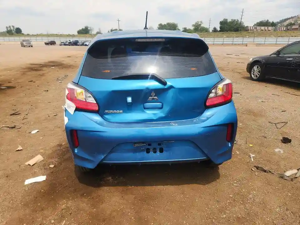 ML32AUHJ0NH000988 2022 MITSUBISHI MIRAGE-5