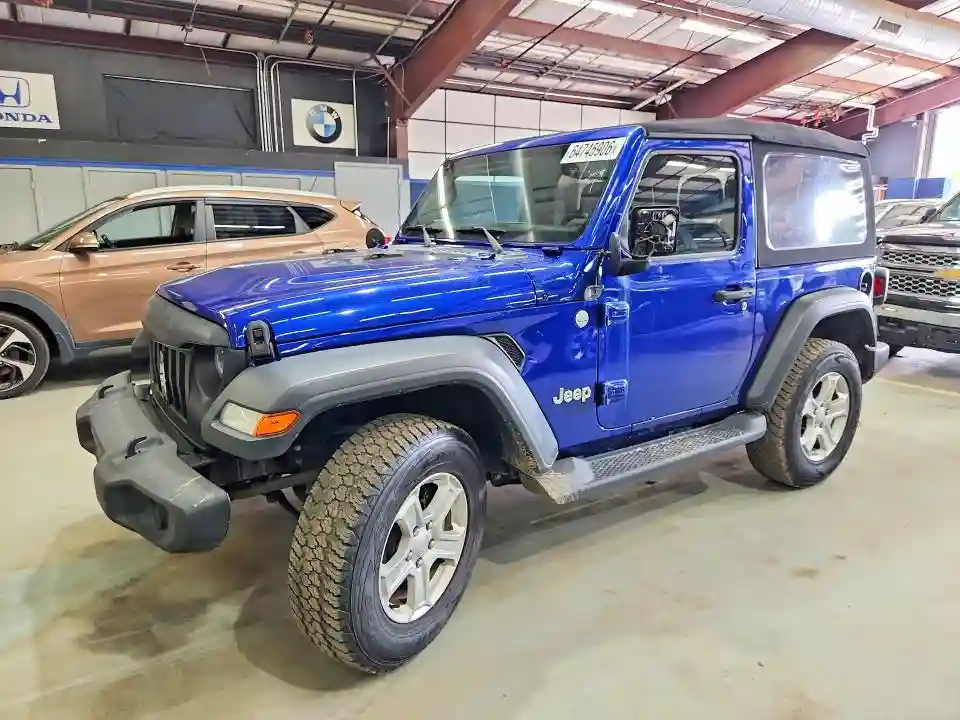 1C4GJXANXJW236927 2018 JEEP WRANGLER-0