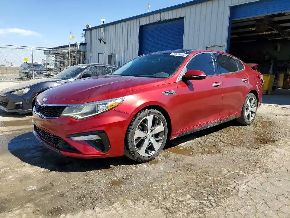 5XXGT4L36KG290202 2019 KIA OPTIMA S-0