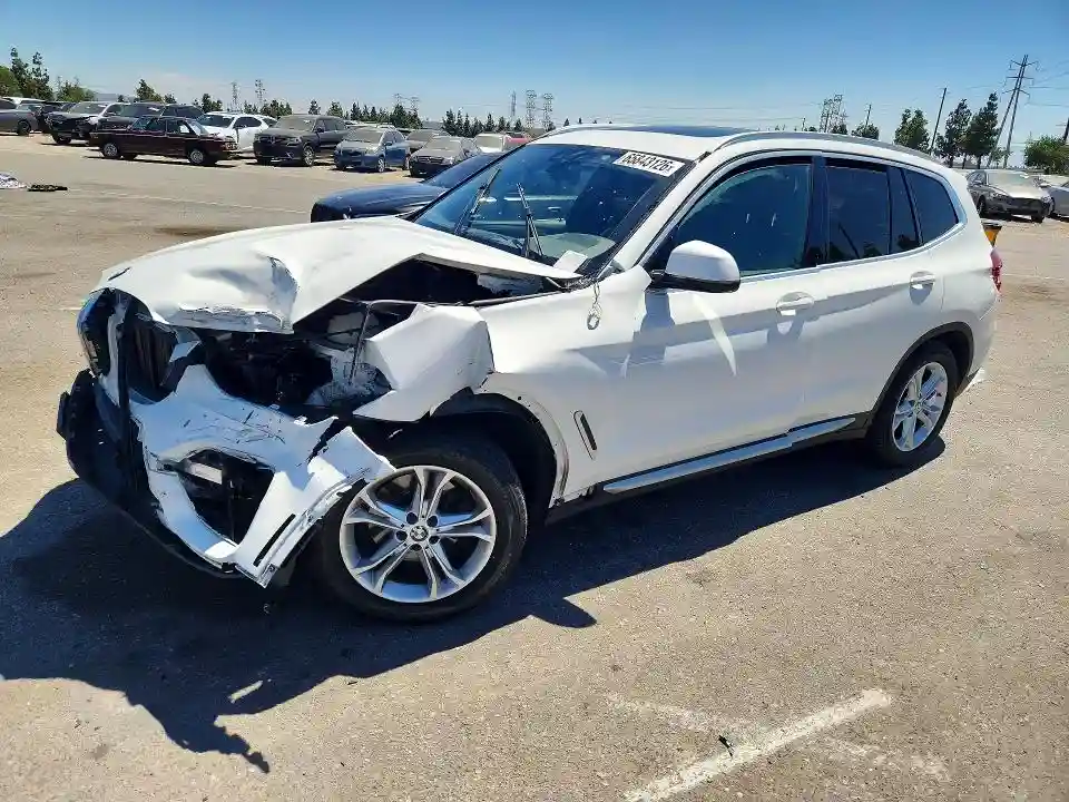 5UXTY3C06M9E14132 2021 BMW X3-0