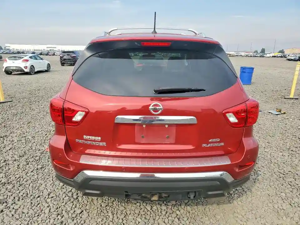5N1DR2MM7HC611598 2017 NISSAN PATHFINDER-5