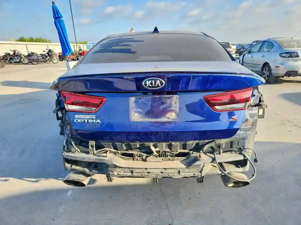 5XXGT4L36LG416334 2020 KIA OPTIMA-5