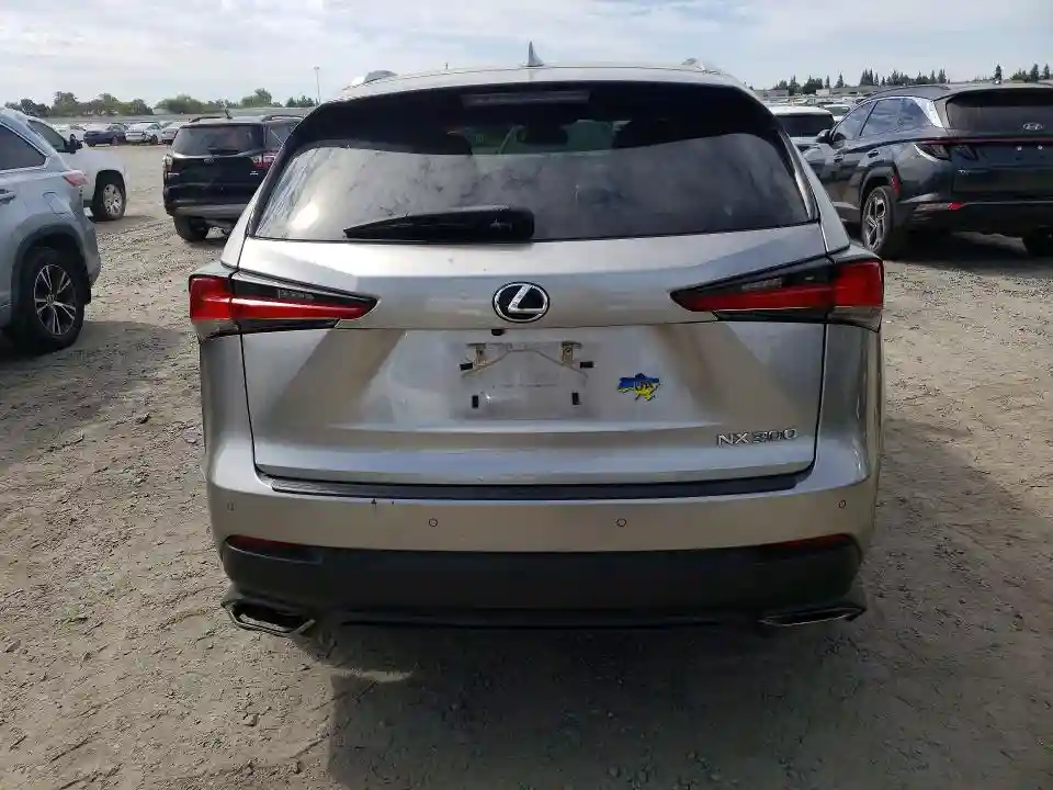 JTJYARBZ1K2141793 2019 LEXUS NX-5