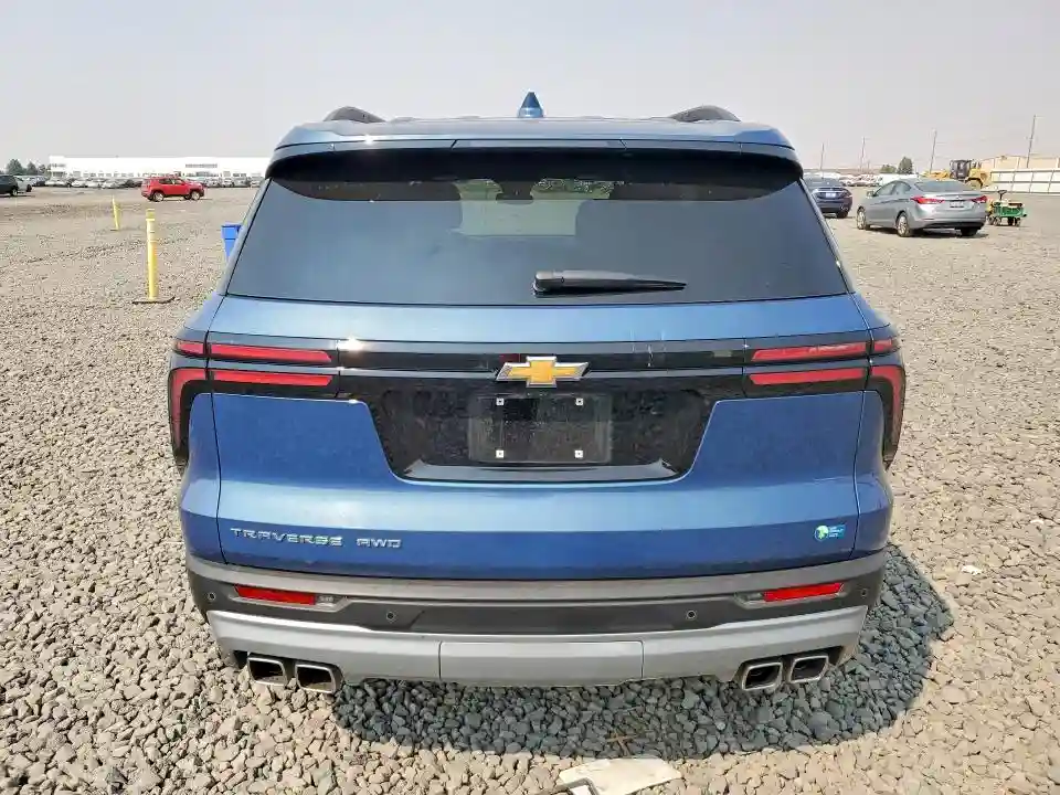 1GNEVGRS6SJ288597 2025 CHEVROLET TRAVERSE-5