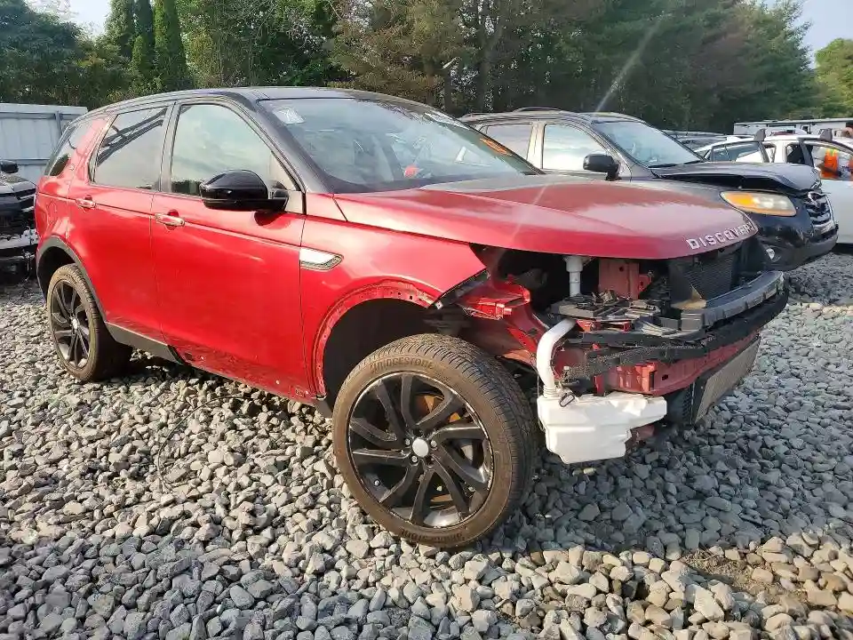 SALCT2BG9GH556483 2016 LAND ROVER DISCOVERY-3
