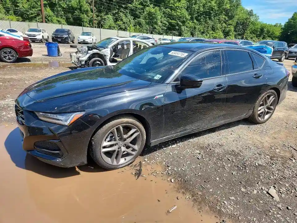 19UUB6F56SA004506 2025 ACURA TLX-0