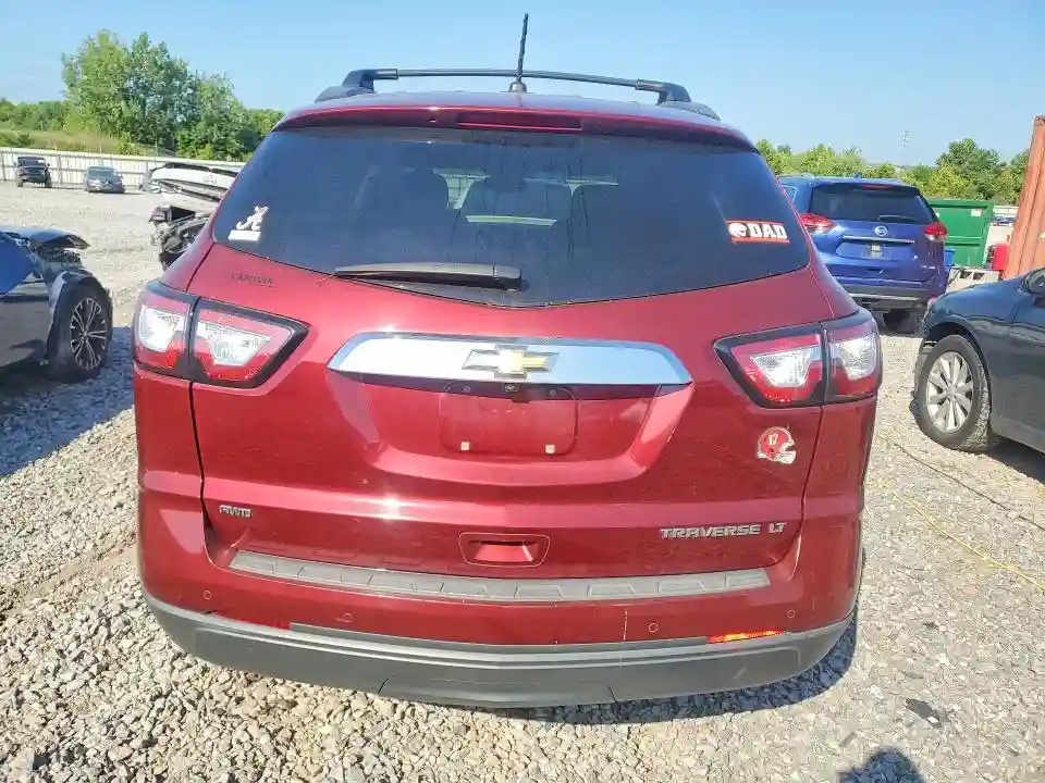 1GNKVHKD2FJ370921 2015 CHEVROLET TRAVERSE-5