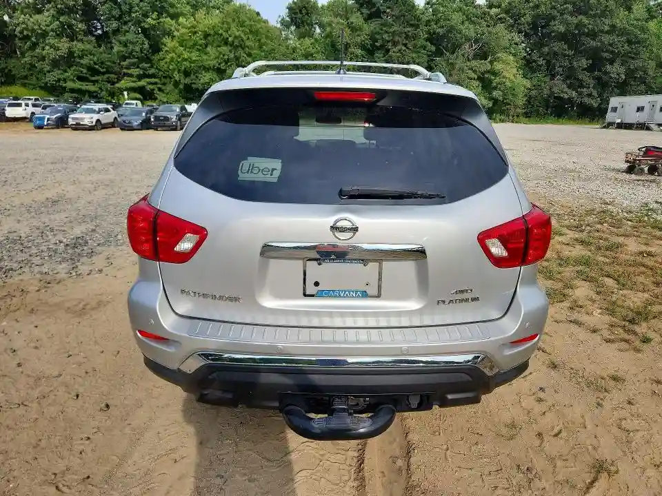 5N1DR2MM4JC677922 2018 NISSAN PATHFINDER-5