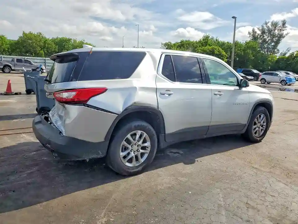 1GNERFKW6LJ142780 2020 CHEVROLET TRAVERSE-2