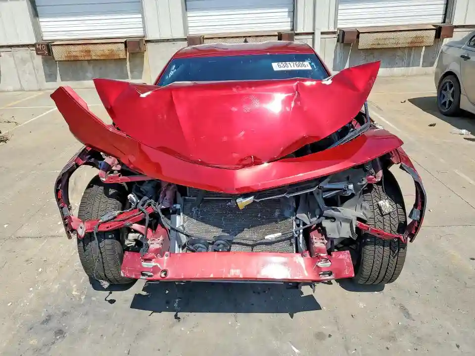 1G1FB1RX2M0136610 2021 CHEVROLET CAMARO-4