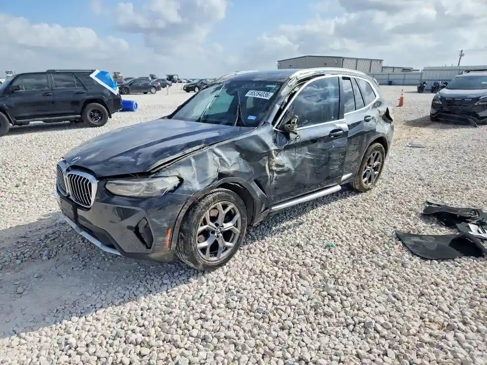 5UX43DP04N9J57182 2022 BMW X3-0