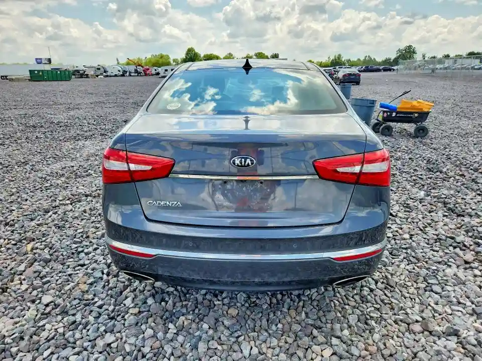 KNALN4D70F5197600 2015 KIA CADENZA-5