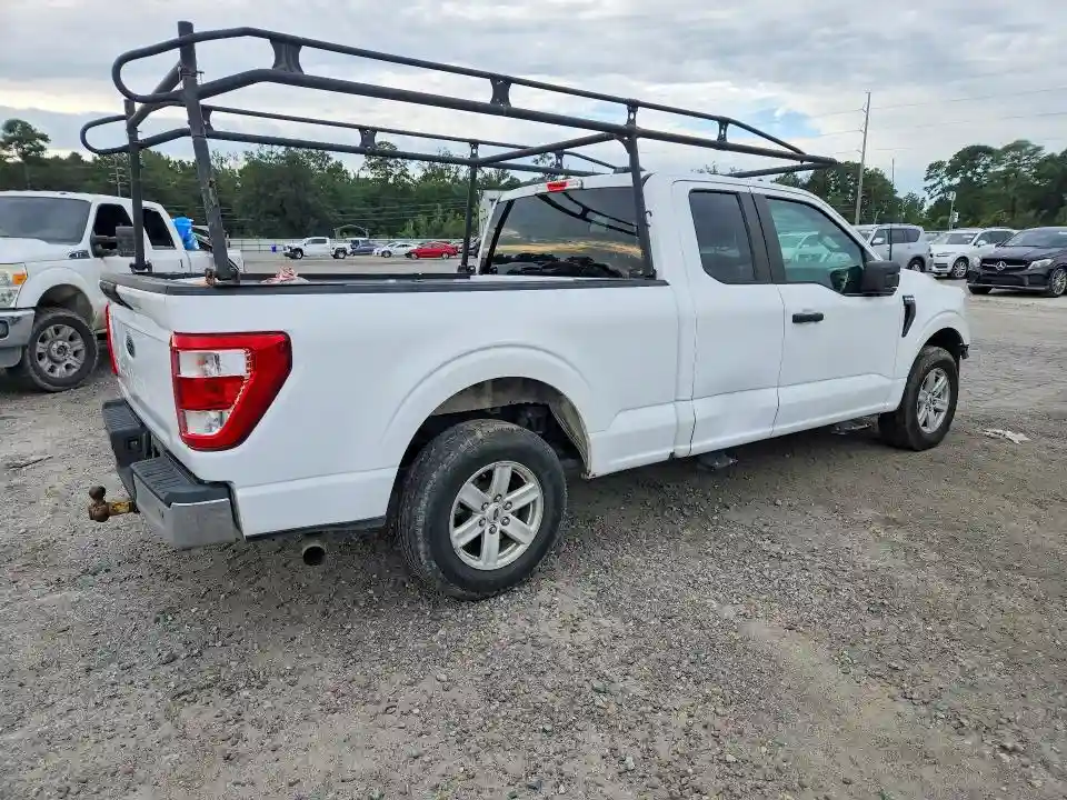 1FTEX1CP6MKE76800 2021 FORD F150-2