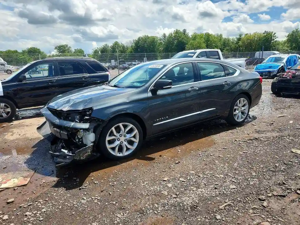 2G1125S35J9133940 2018 CHEVROLET IMPALA-0