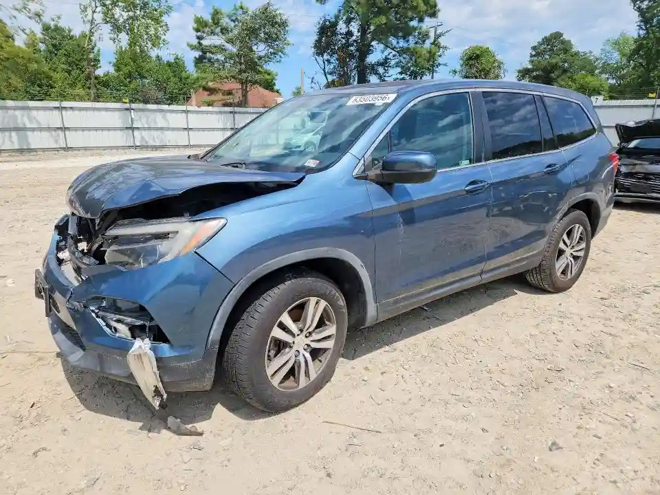 5FNYF5H56JB027950 2018 HONDA PILOT-0