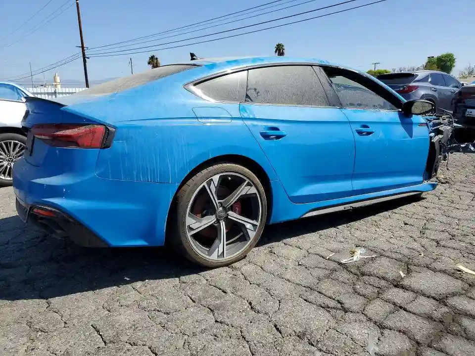 WUAAWDF54NA902202 2022 AUDI S5/RS5-2